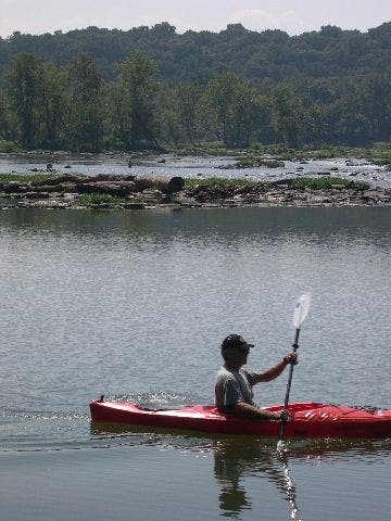 Potomac Kayaker None