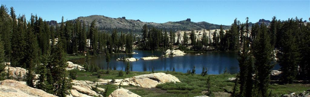 Powell Lake Panoramic None