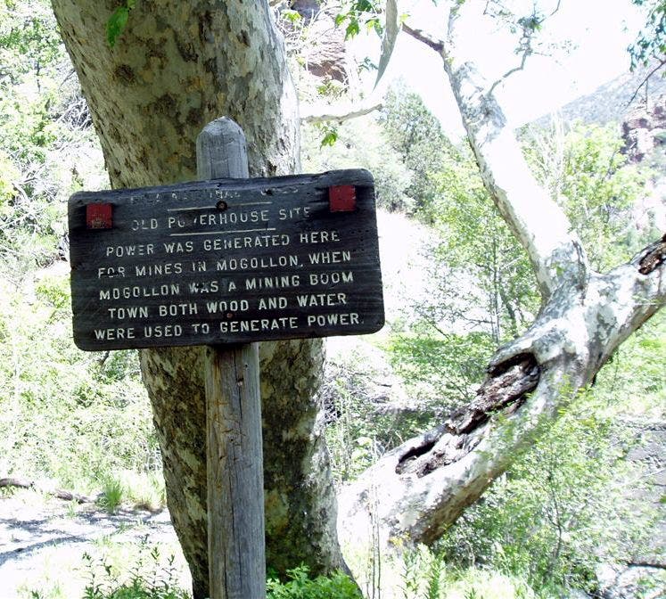 Powerhouse Sign None