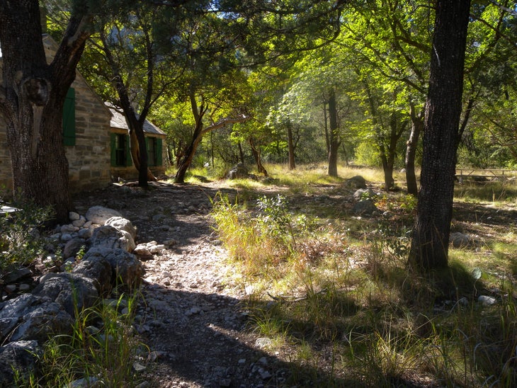 Pratt Cabin None