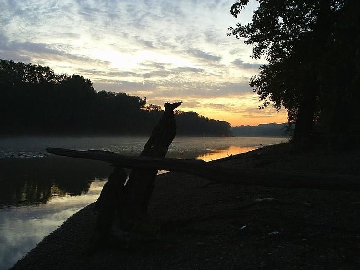 Pre-dawn View None