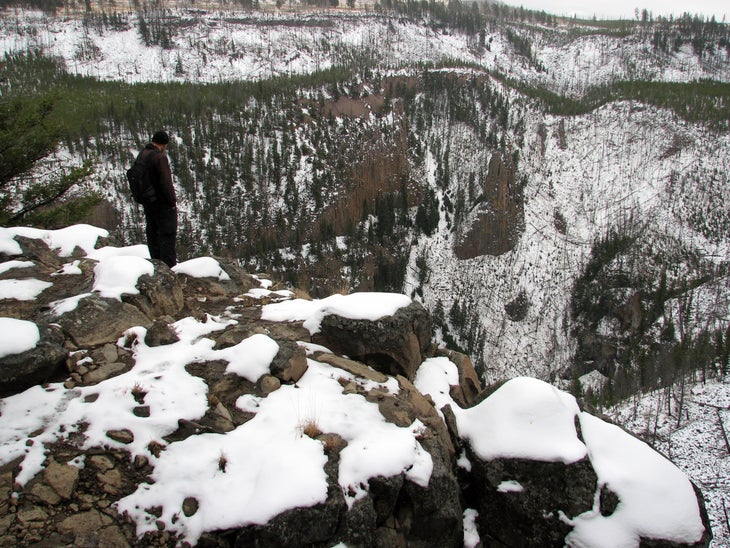 Precipice None