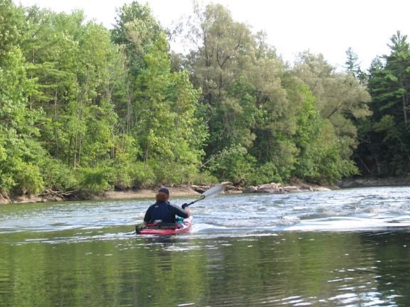 Presumpscot River None