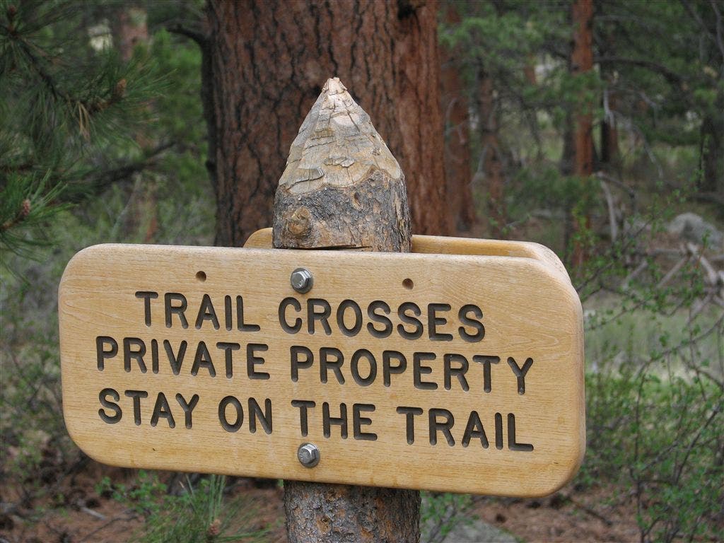 Private Property None