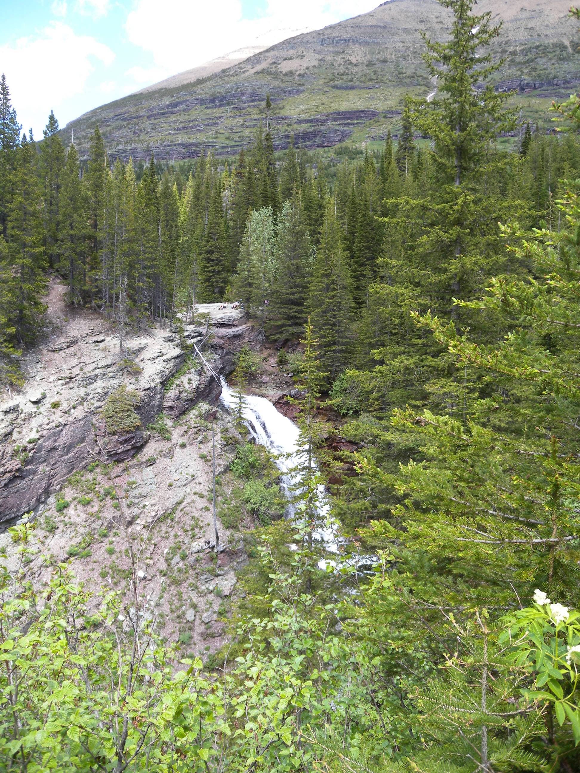 Ptarmigan Falls None
