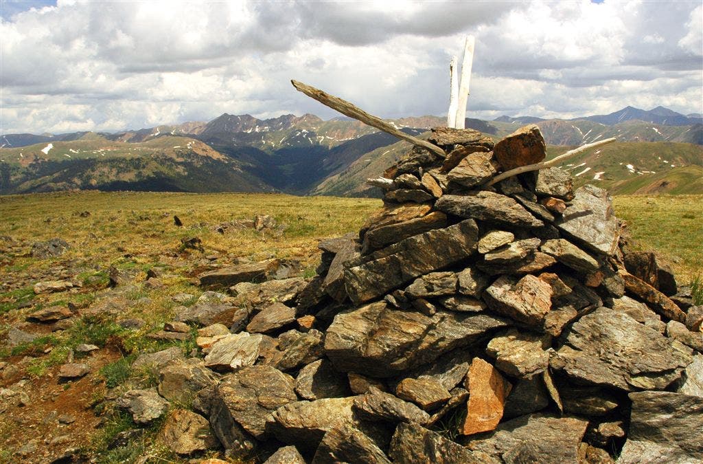 Ptarmigan Peak Cairn None