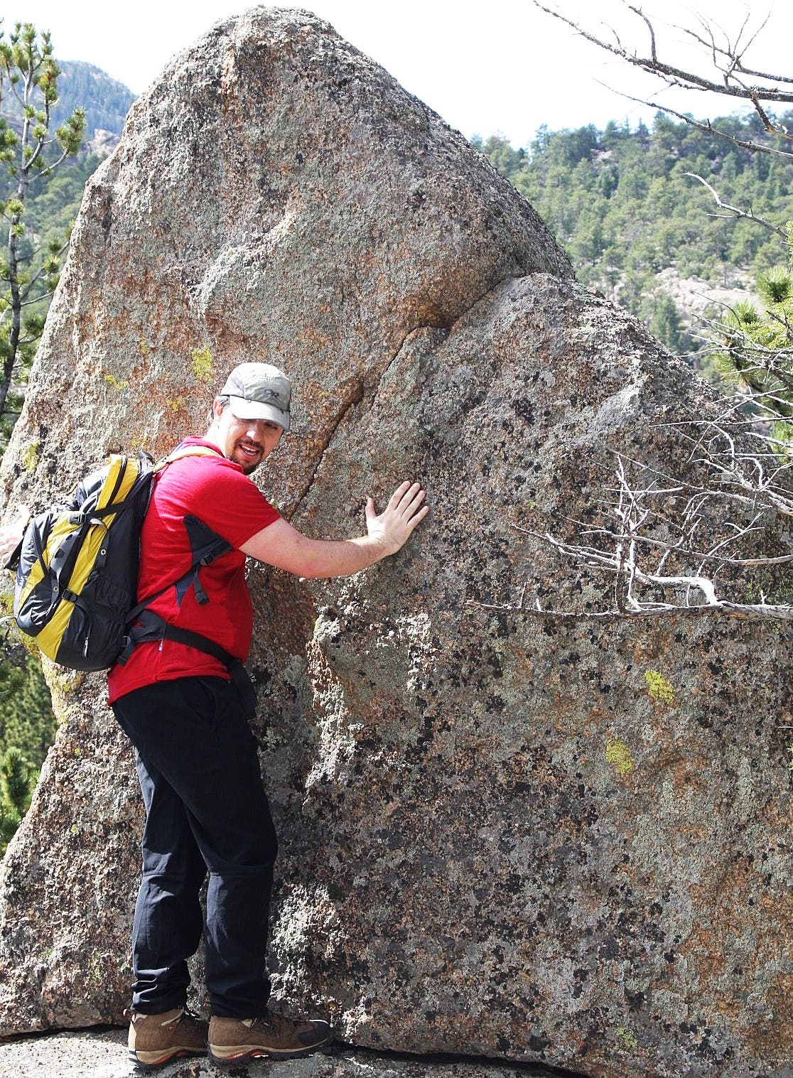 Pushing it over! None