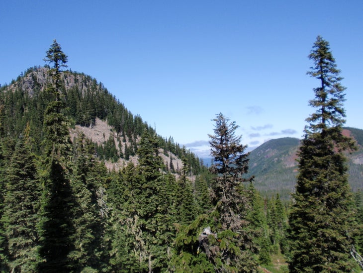 Pyramid Butte None