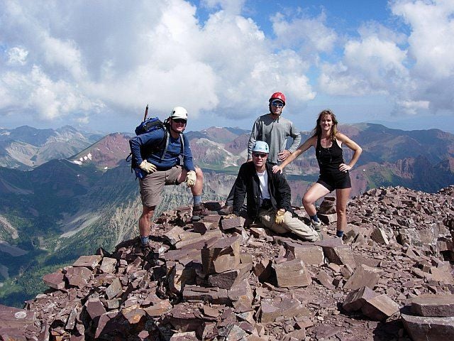 Pyramid Peak summit None