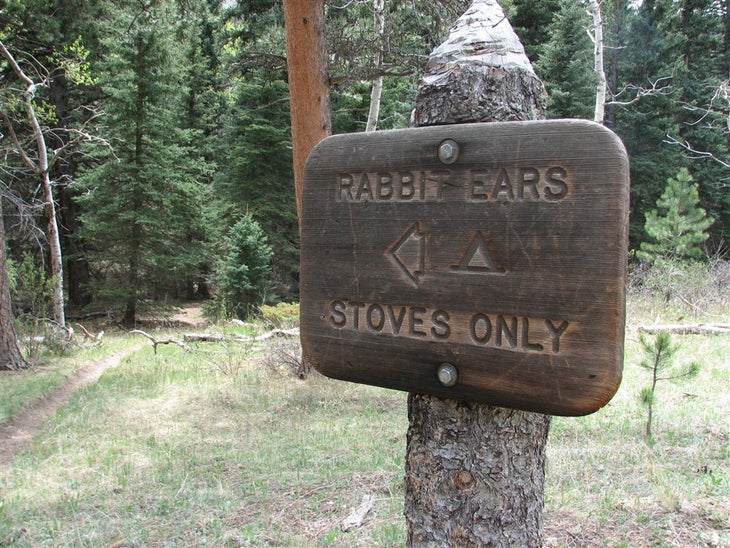 Rabbit Ears Campsite None