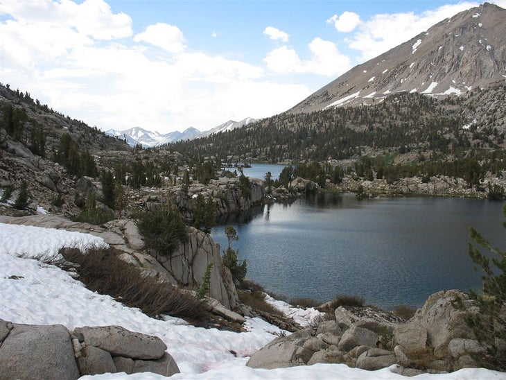 Rae Lakes None