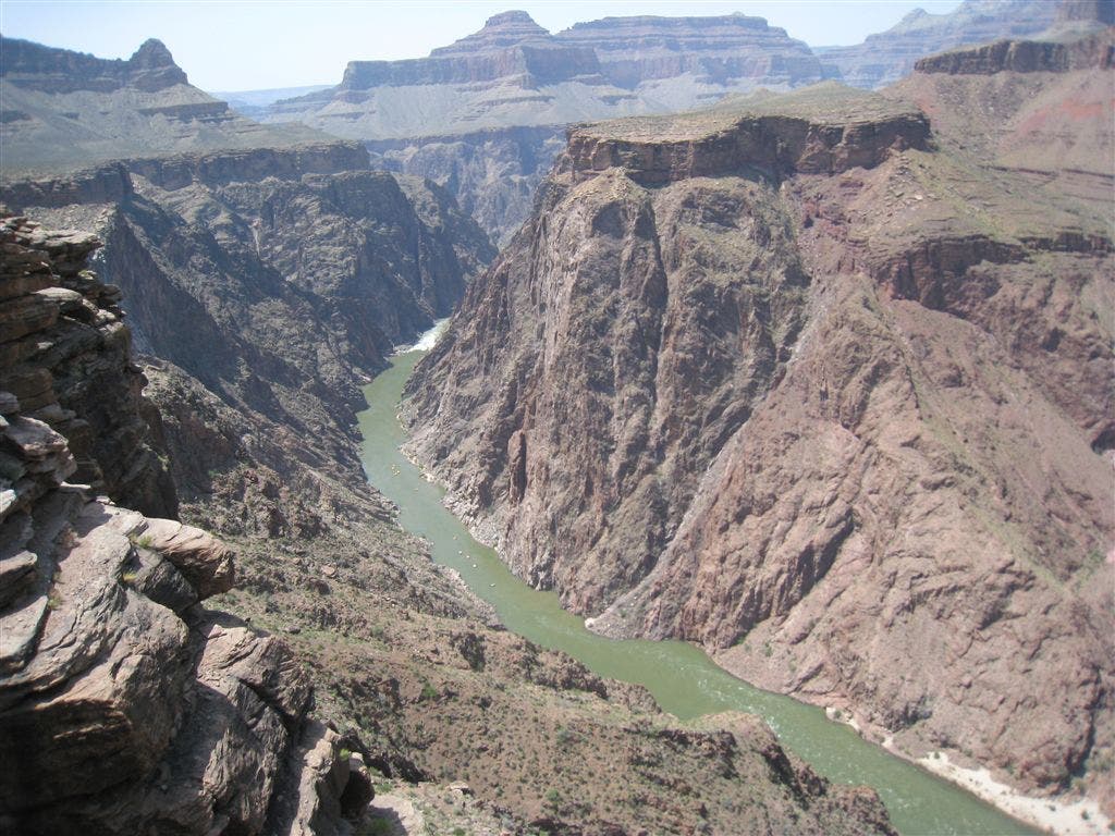 Rafting Tour Below None