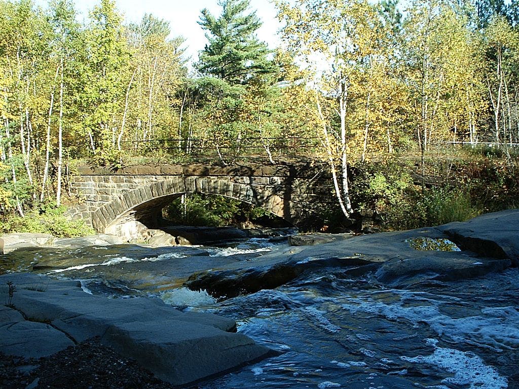 Railroad bridge None