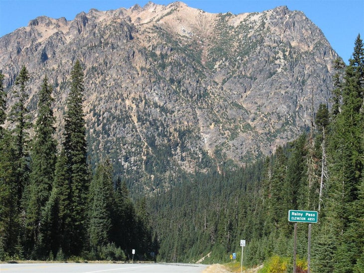 Rainy Pass None