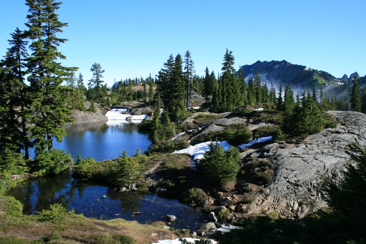 Rampart Lakes None