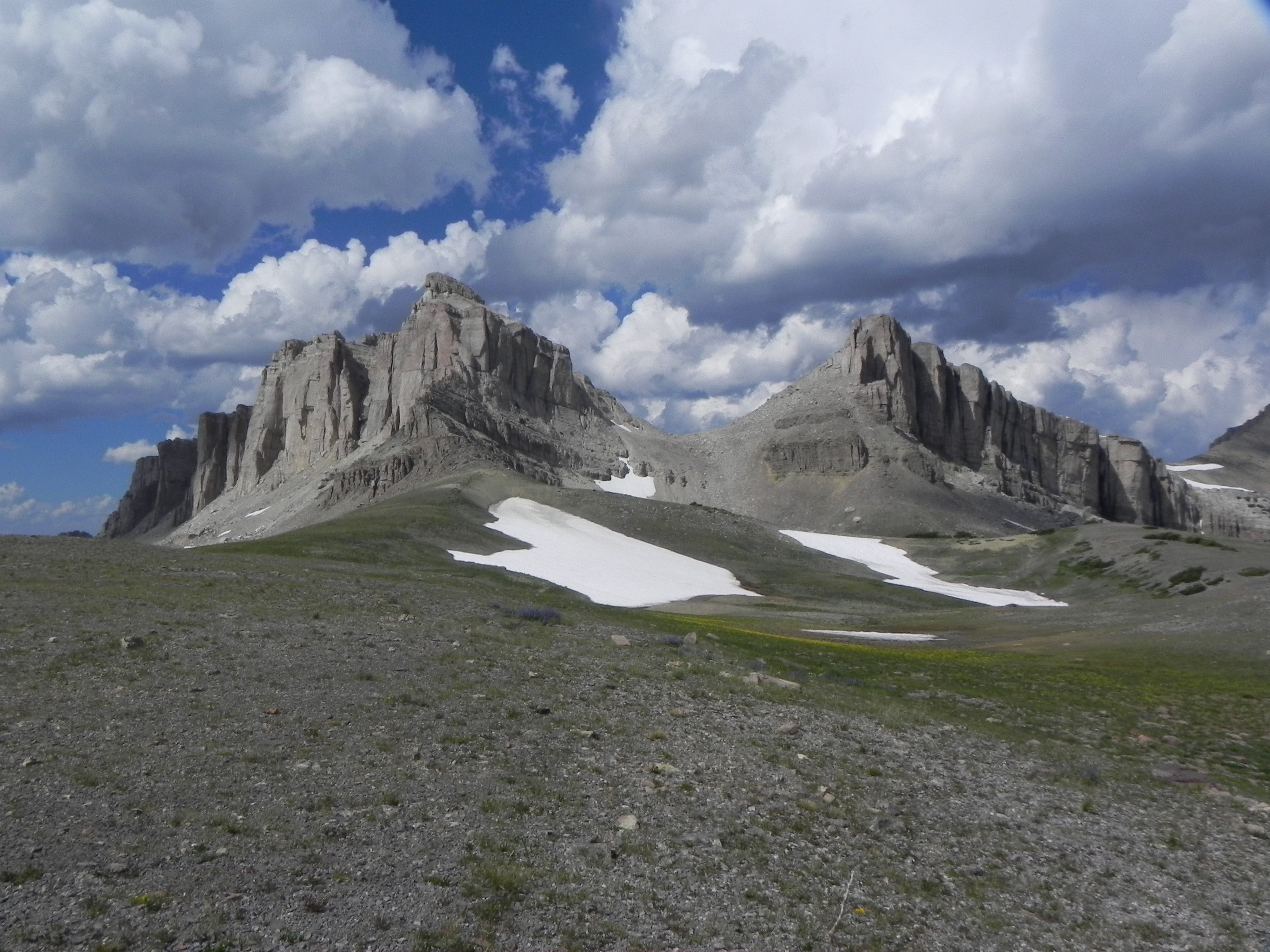 Ramparts of Black Peak None