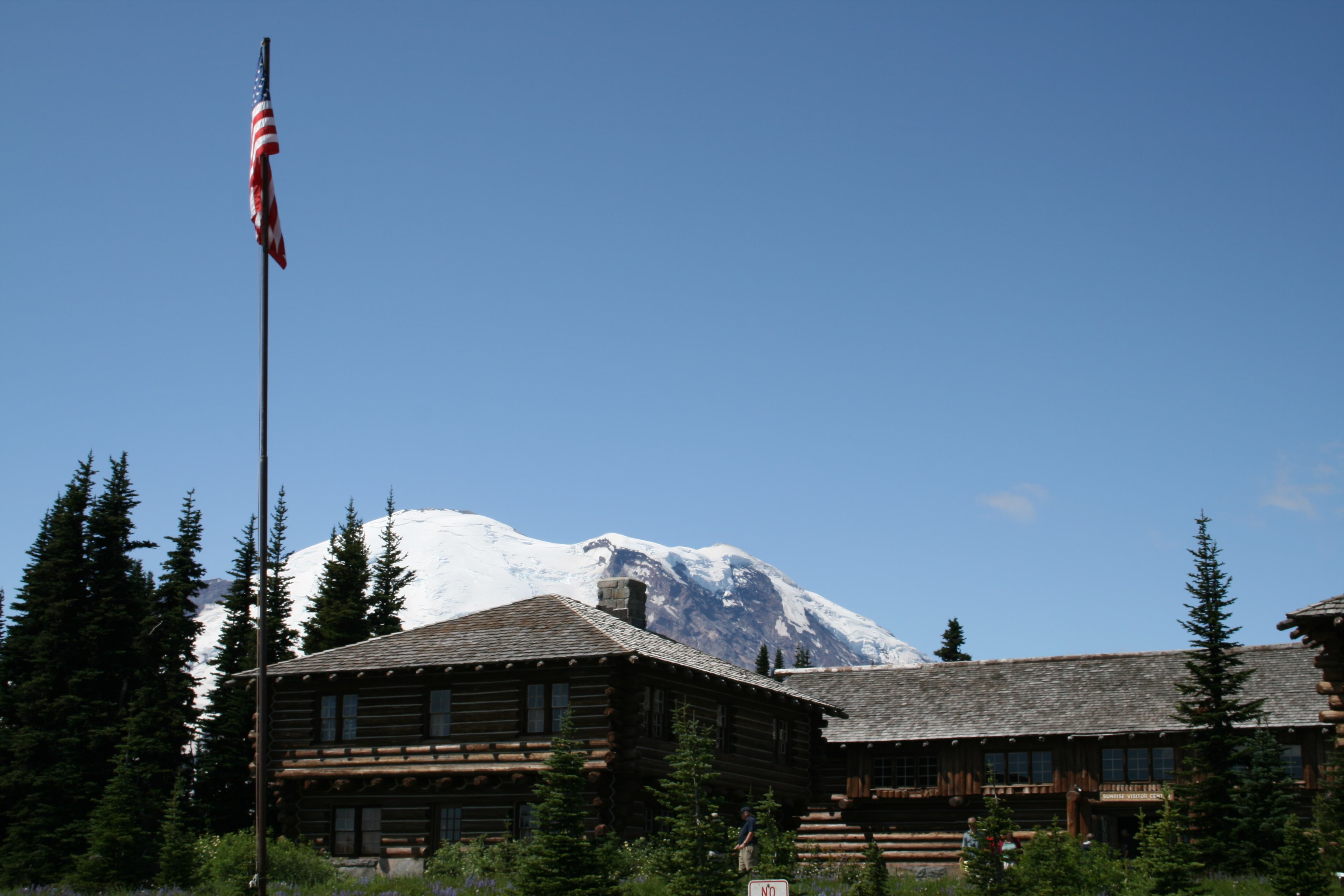 Ranger Station at Sunrise Park None