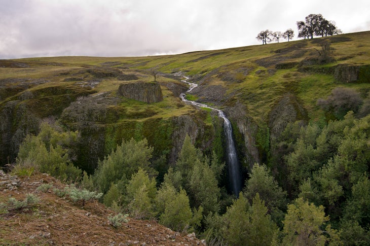 Ravine Falls None