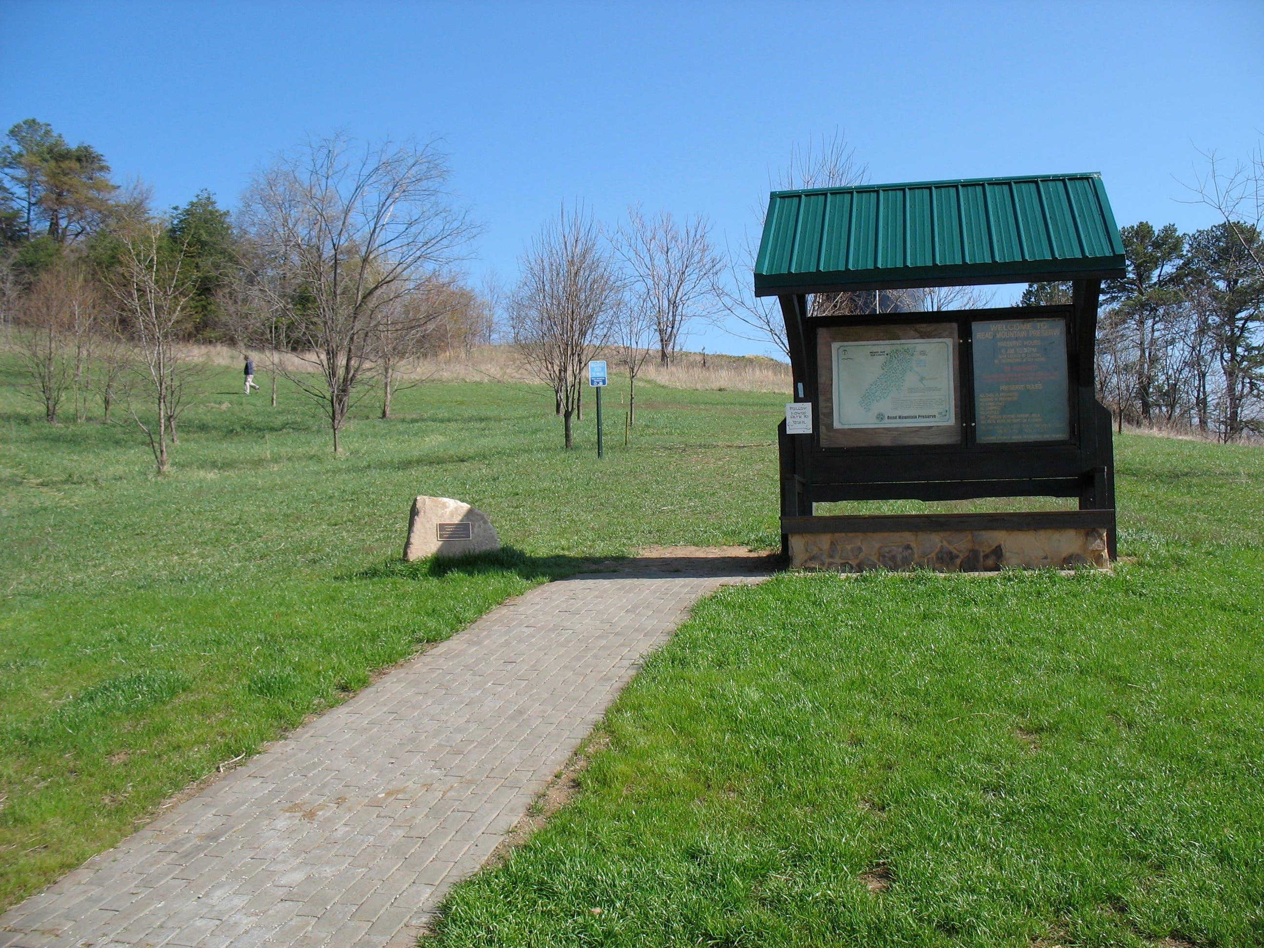 Read Mountain Preserve Trailhead None
