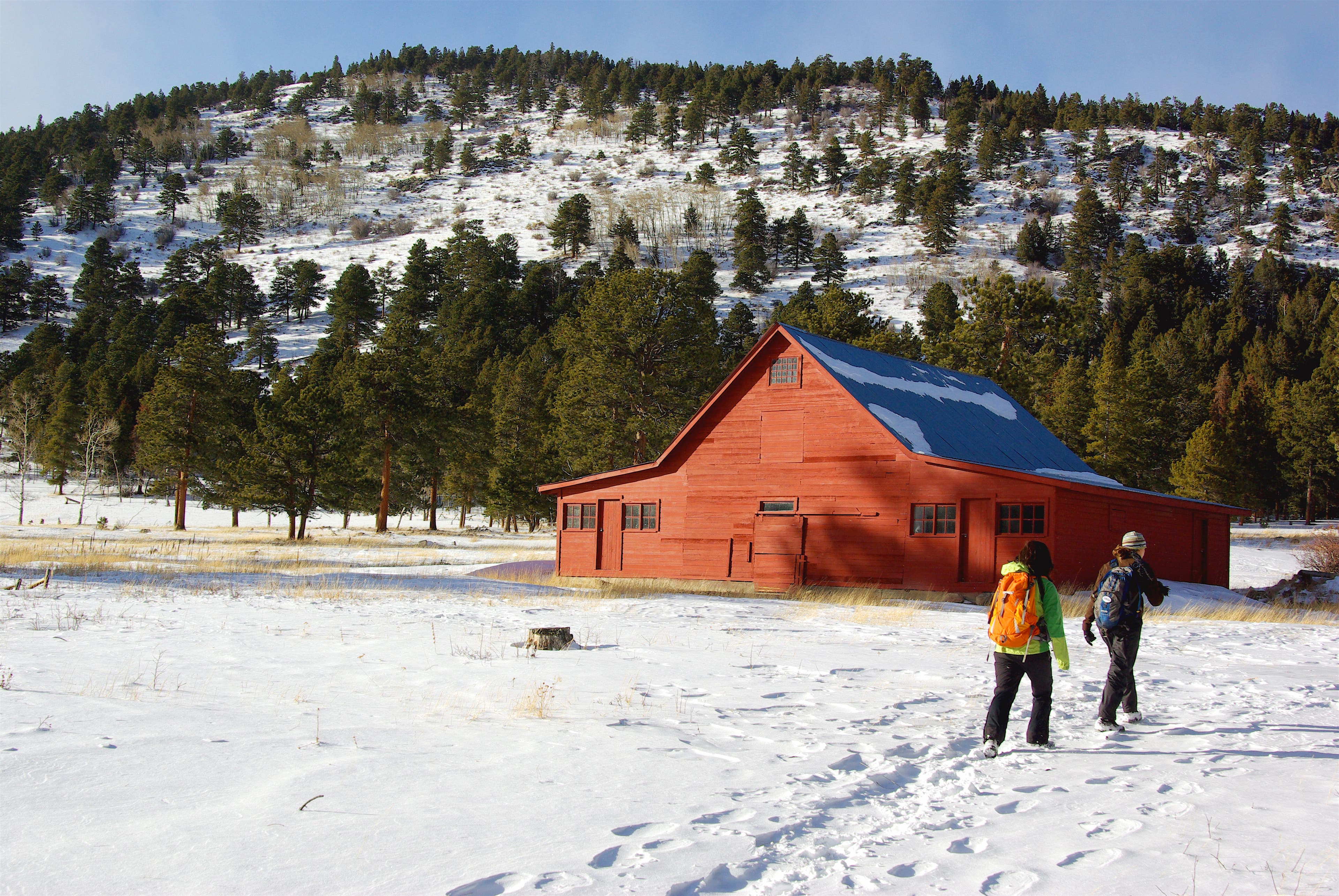 Boulder, CO: Caribou Ranch Loop