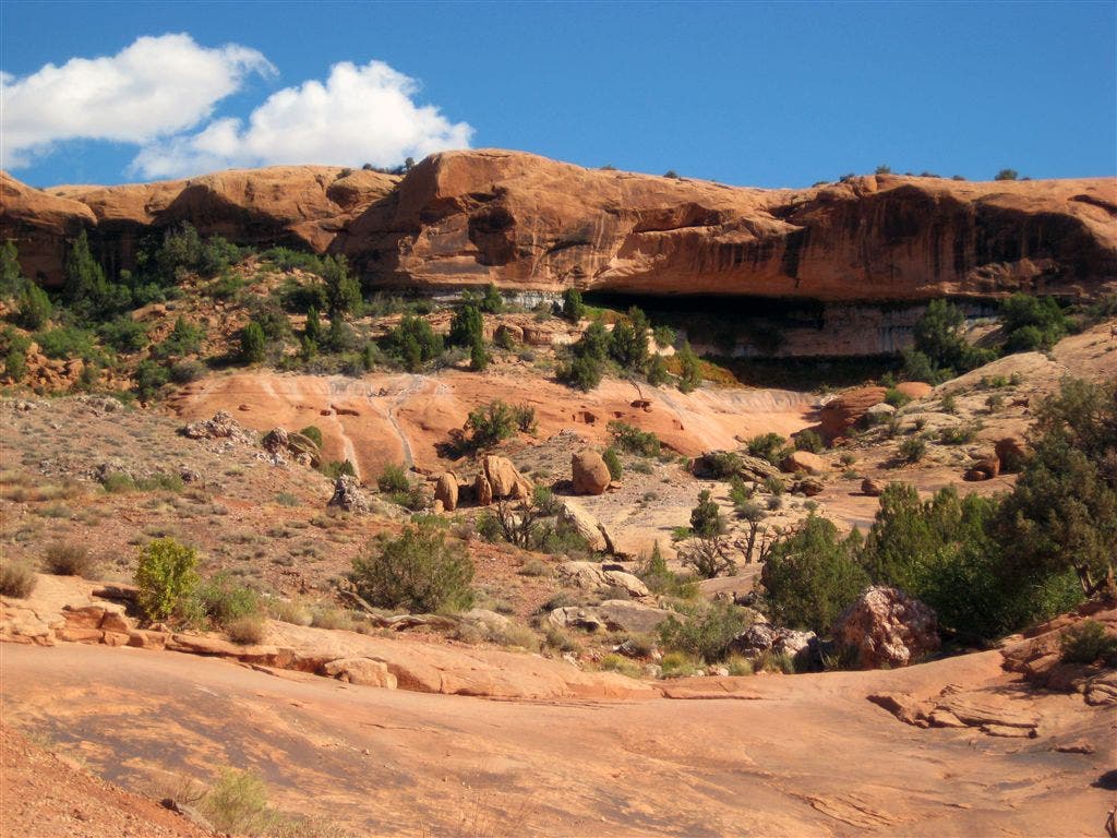 Red Rock Cliffs None