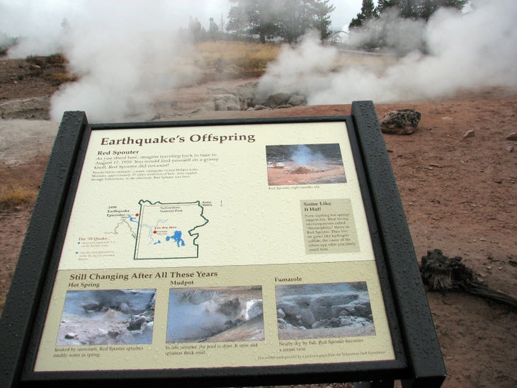 Fountain Paint Pot in Yellowstone National Park - AllTrips