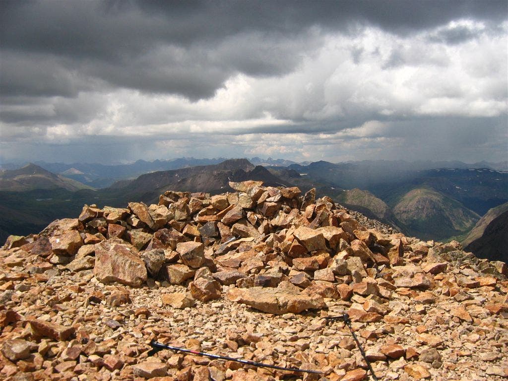 Redcloud summit None
