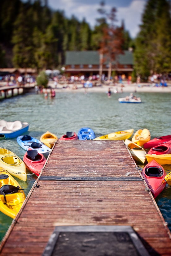 Redfish Lake Lodge and Marina None