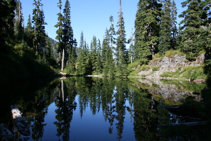 Reflecting Pool None