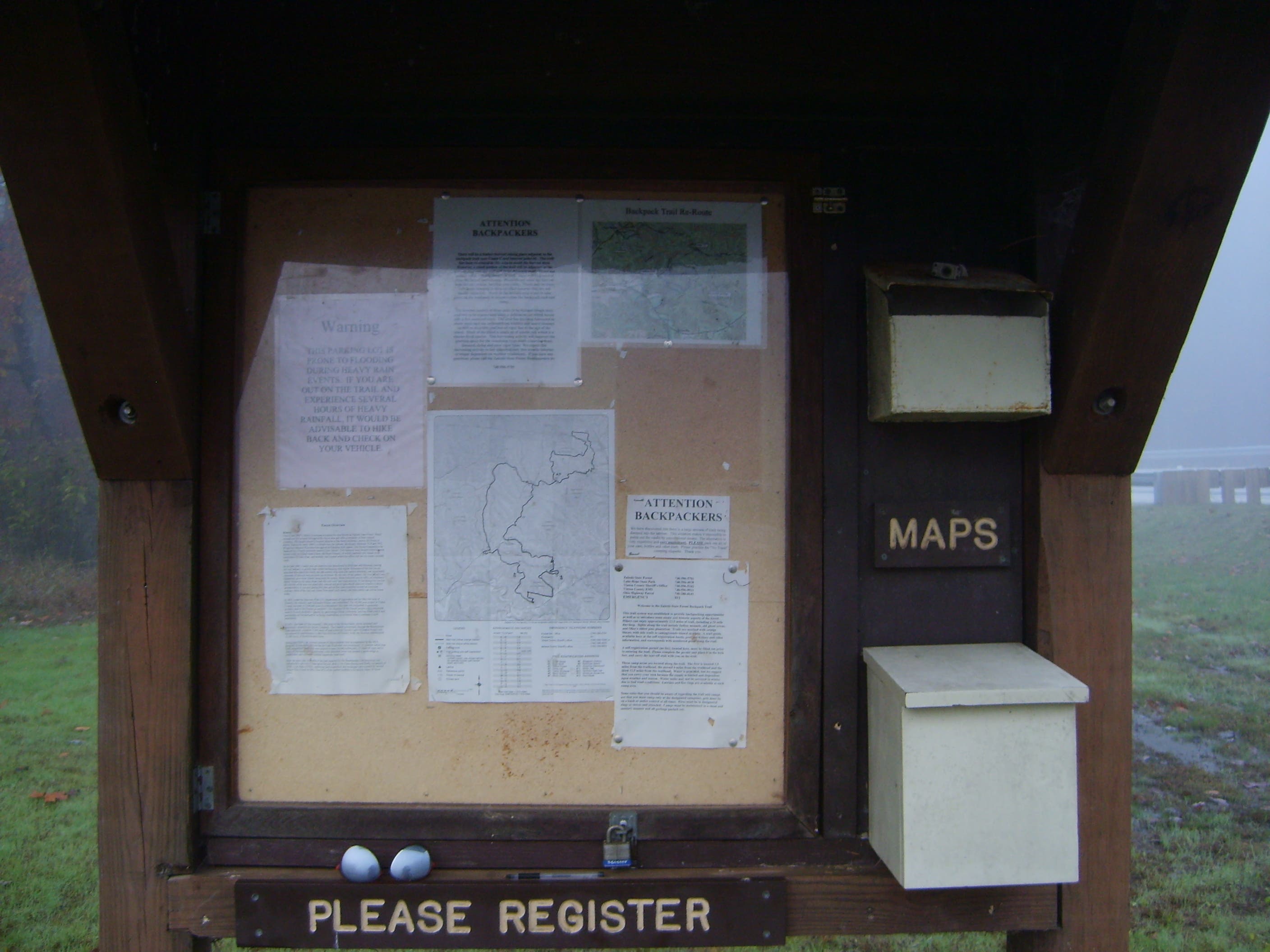 Registration Kiosk None