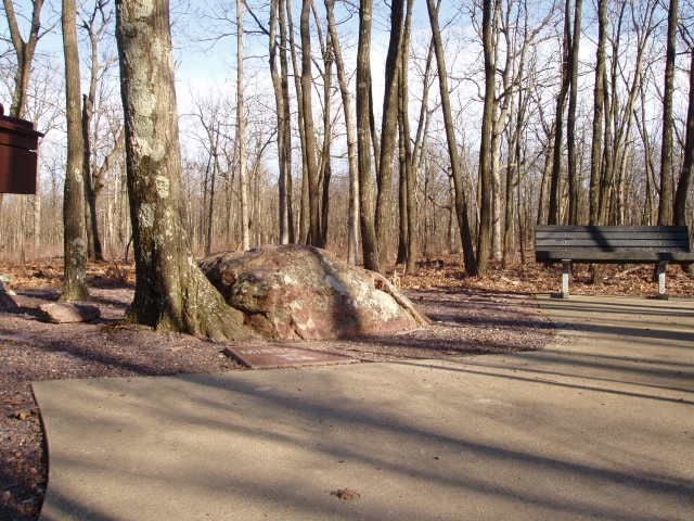 Restful summit of Taum Sauk None