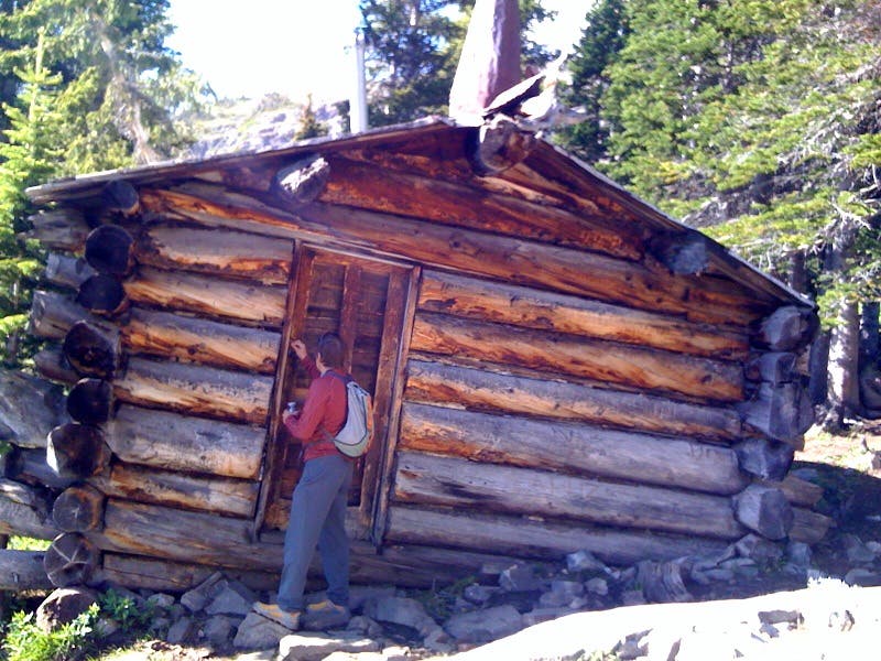 Restored Cabin None