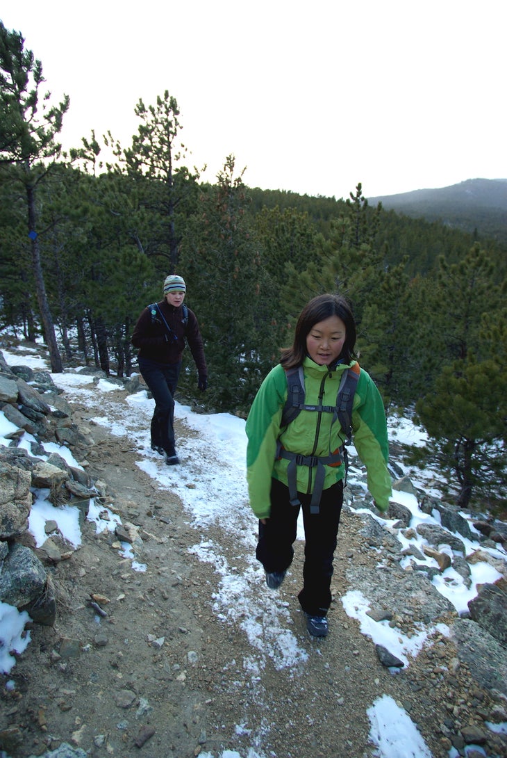 Return Trip on the DeLonde Trail None