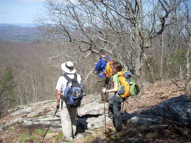 Rhodes Mountain Overlook None