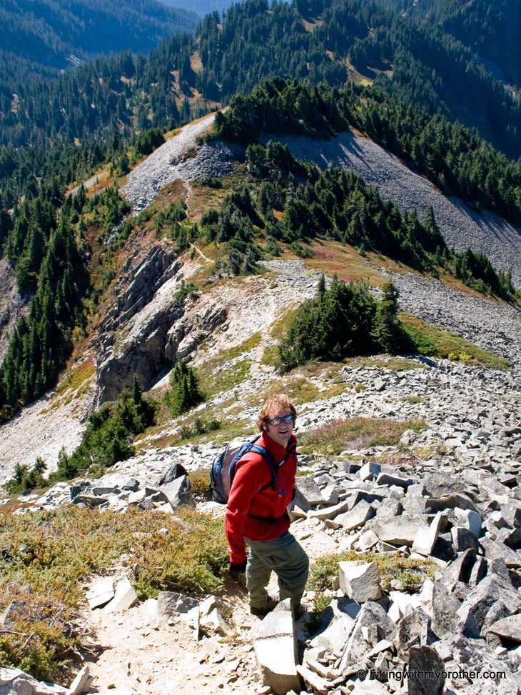 Ridge Line None