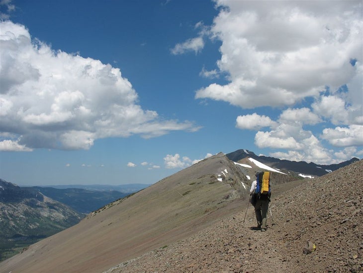 Ridge walk None