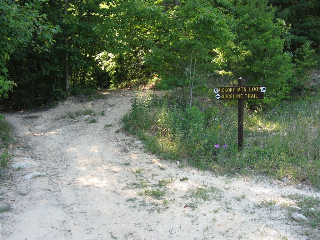 Ridgeline Trail Junction None