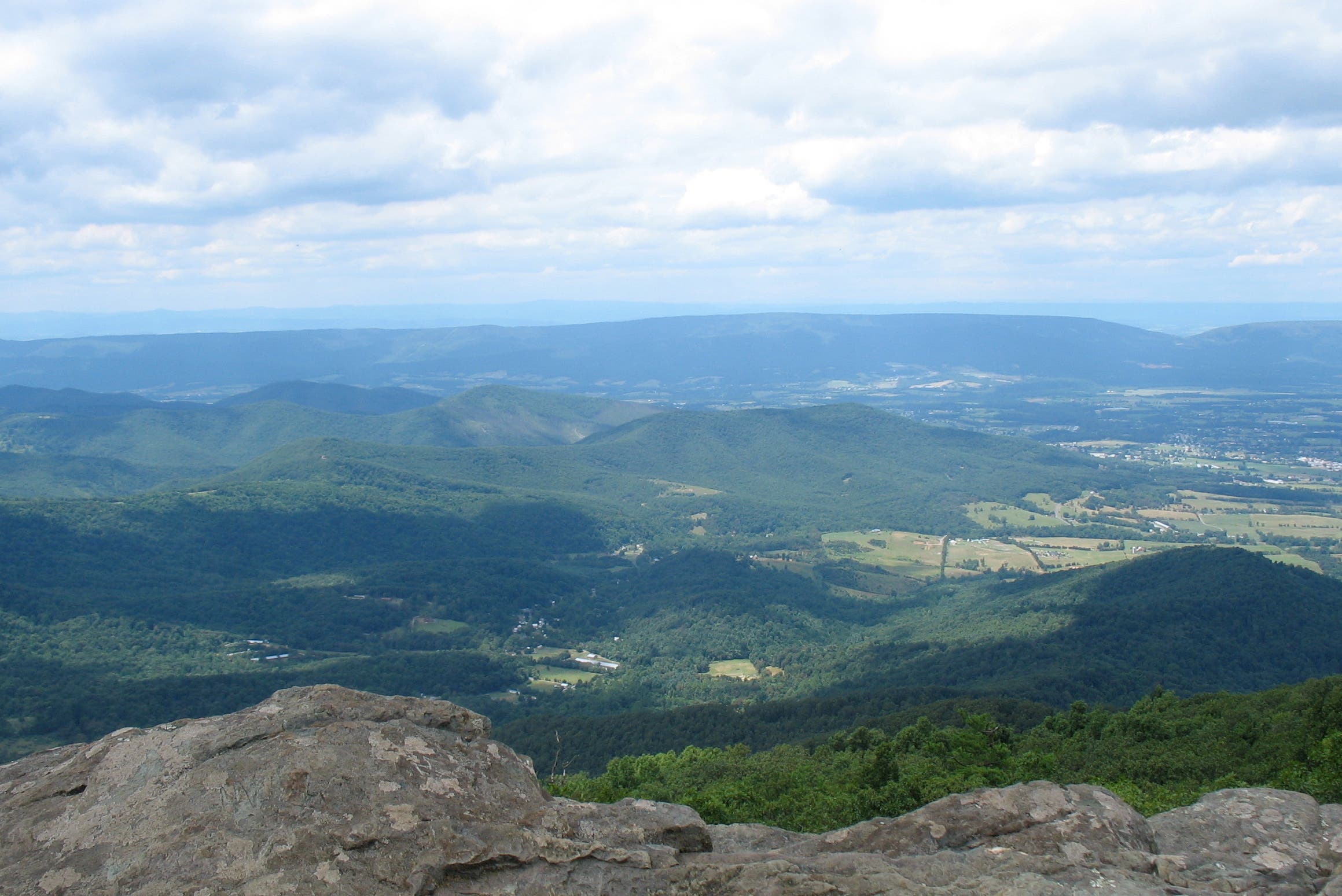 Ridgeline View of Page Valley None