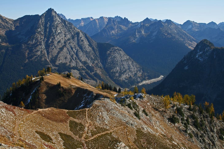 Ridgeline None