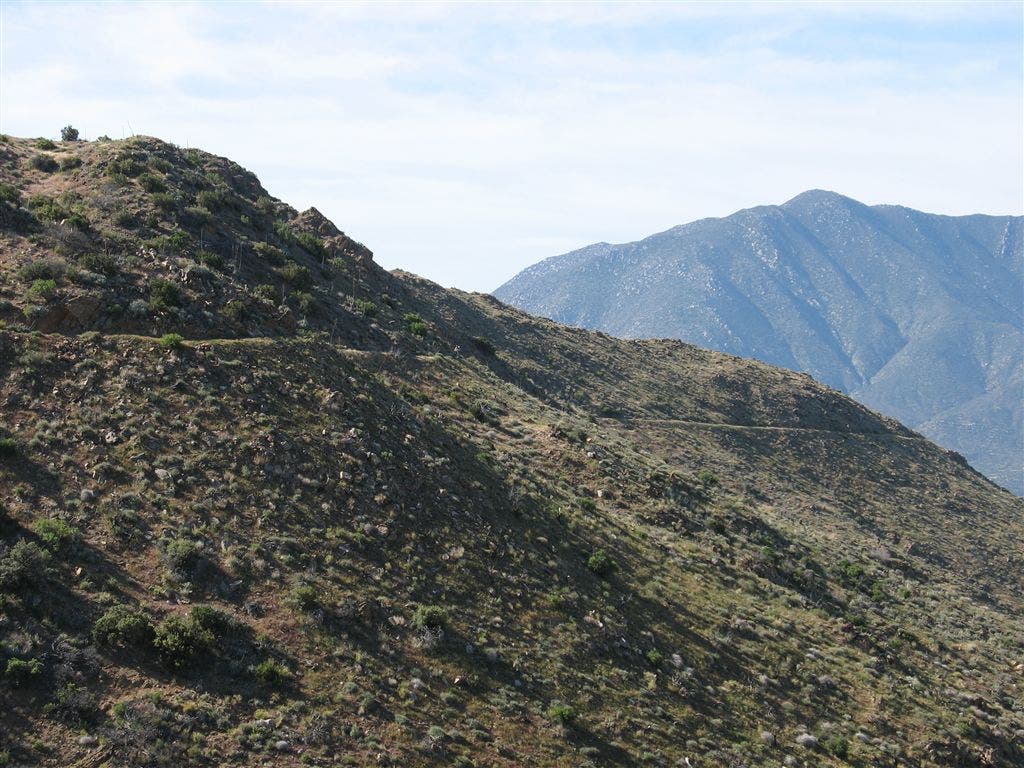 Ridgline and Mountains None