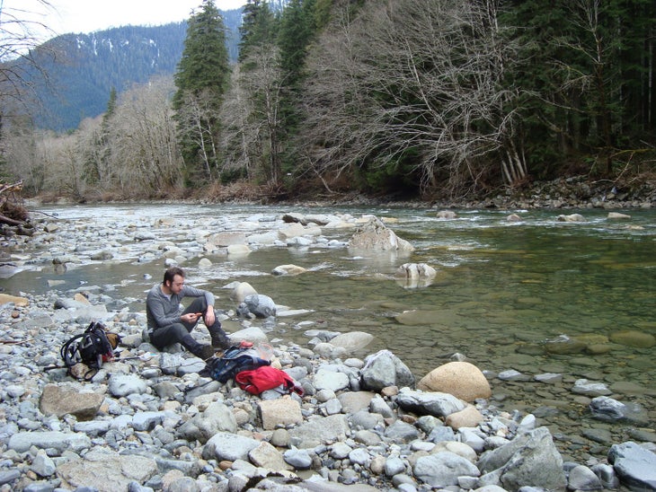 River Bank None