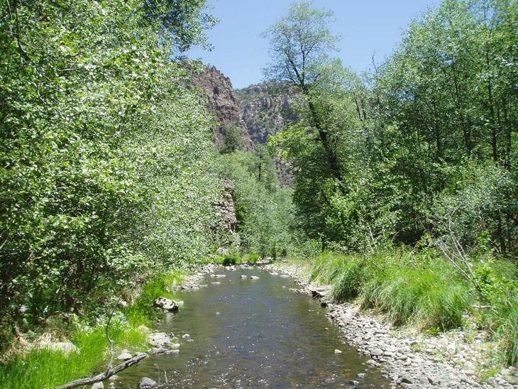 River Crossing None