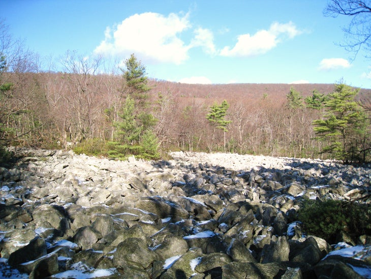 River of Rocks None