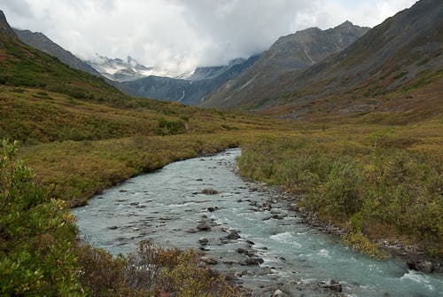 River runs through None