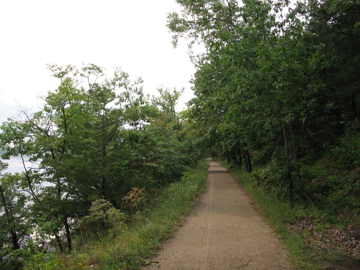 Riverside Path None