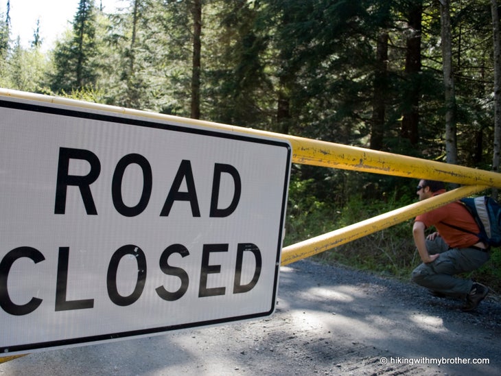 Road Closed None