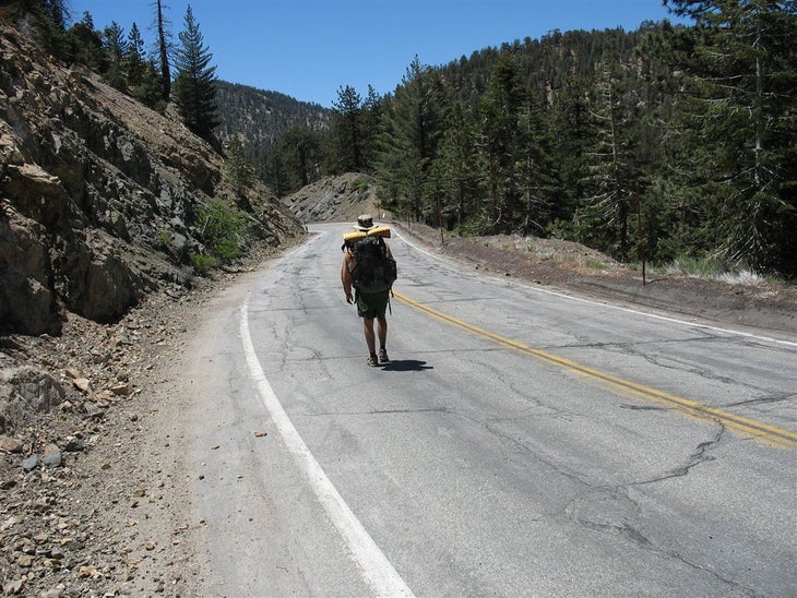 Road Walk None