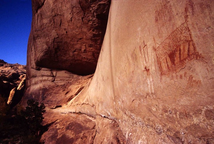 Rock Art None