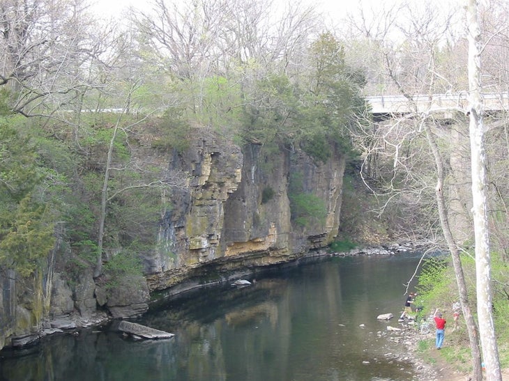 Rock Creek Canyon None