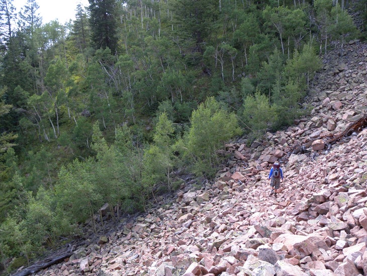 Rock Fall None